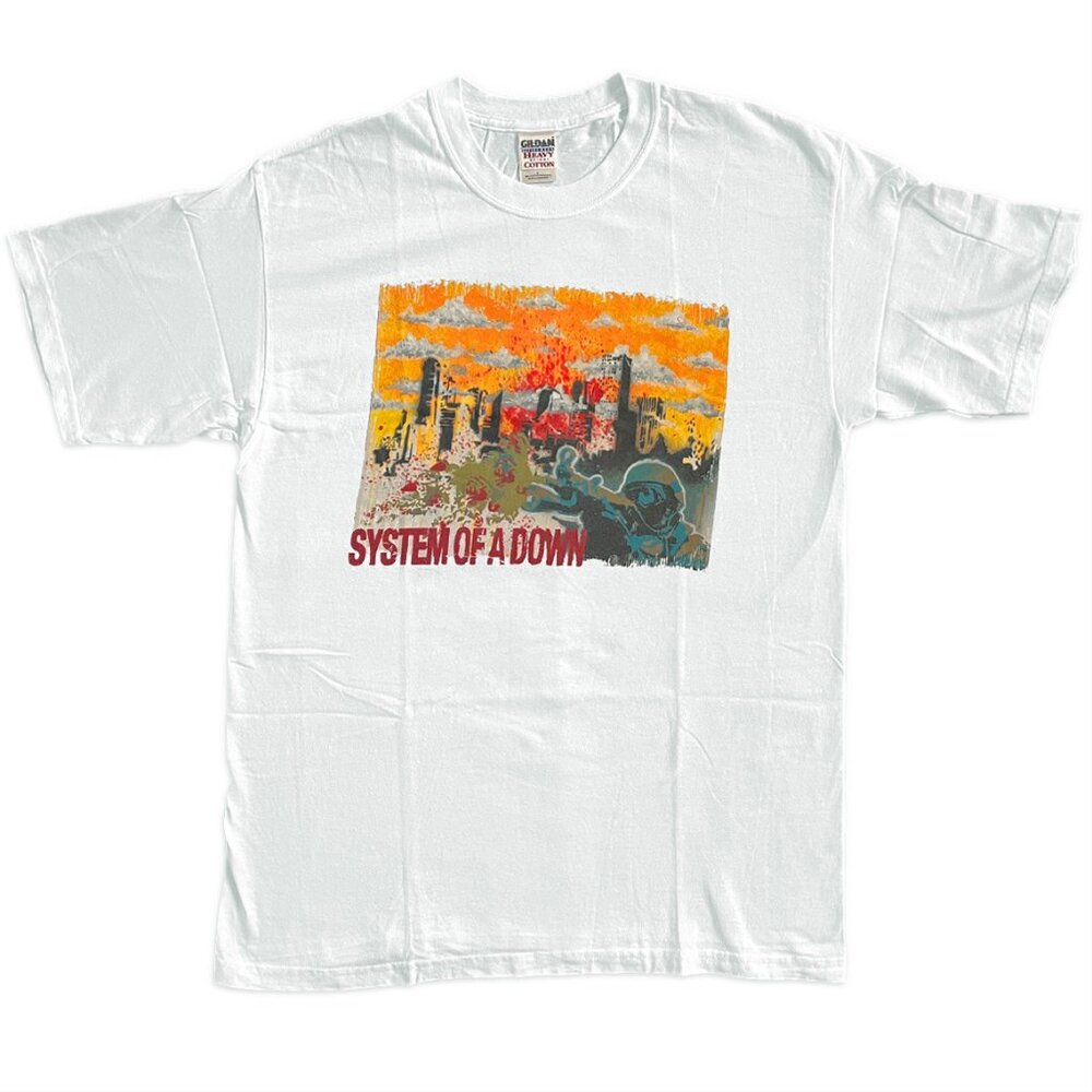 Vintage System Of A Down - Urban Strife Graffiti - Tour 2006